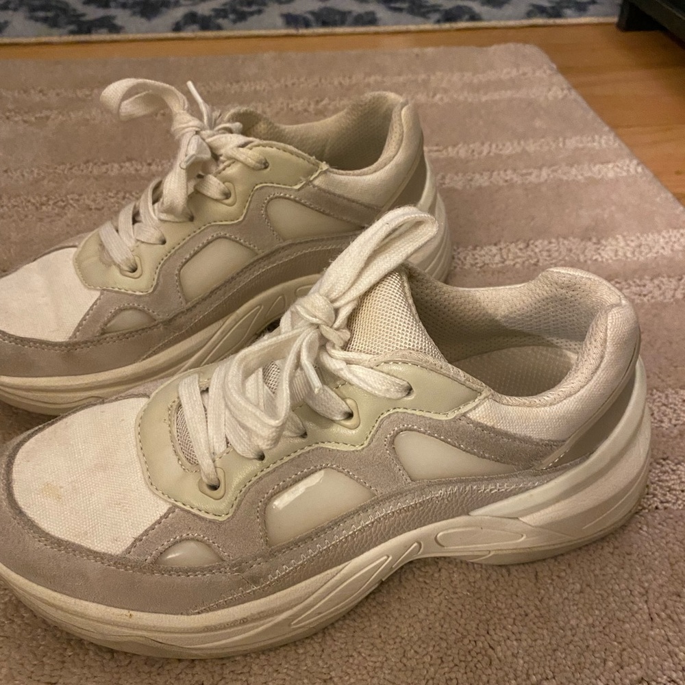 zara chunky sneakers